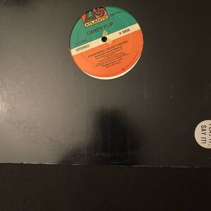 Candy Flip Vinyl Record vintage 90’s Beatles John Lennon house music EDM rave